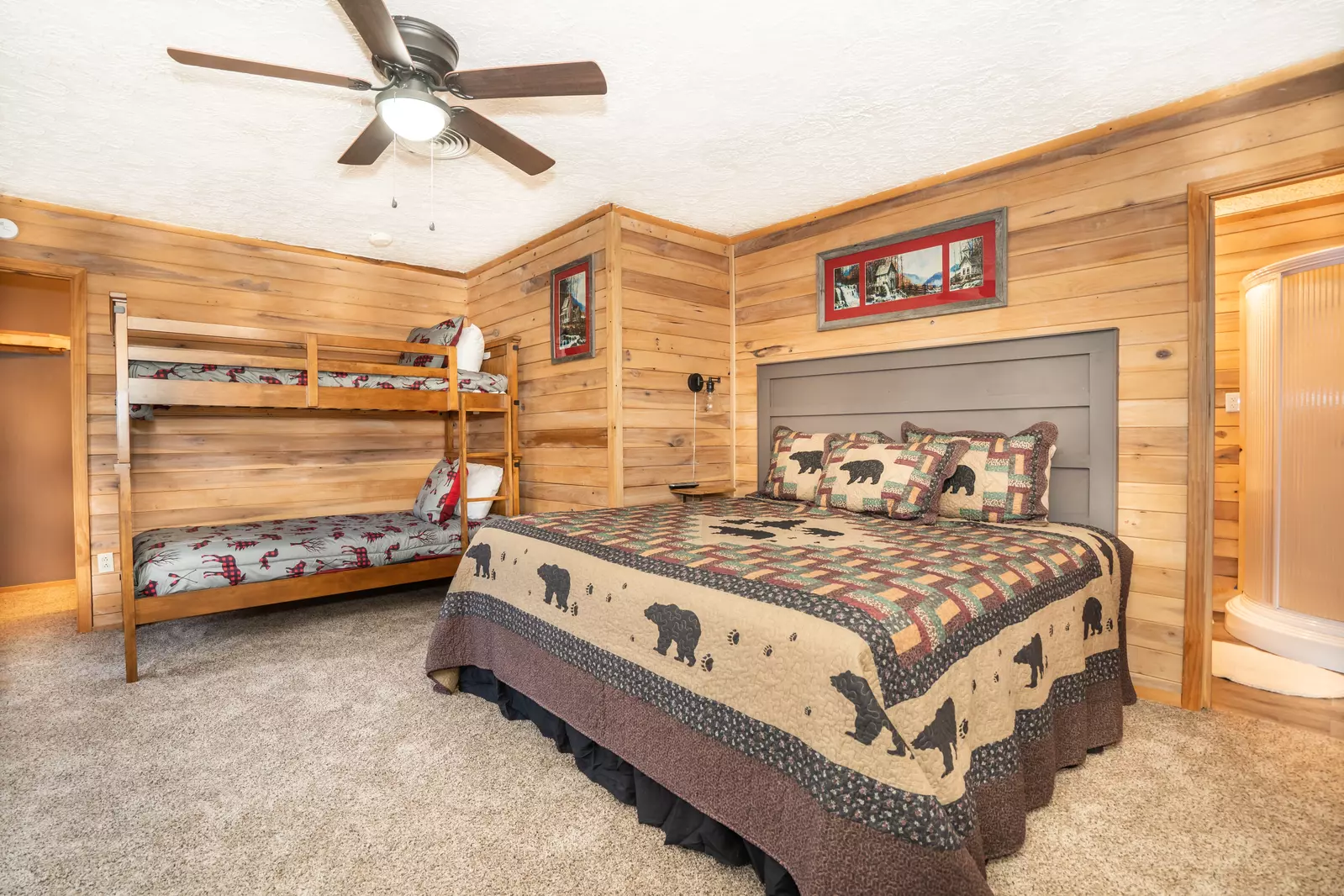 4 Bedroom Cabin Rental in Sevierville Sky Harbor Lodge