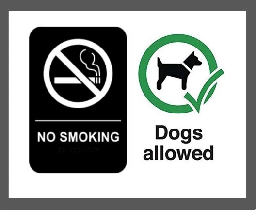 PETS ALLOWED IN DESIGNATED UNITS