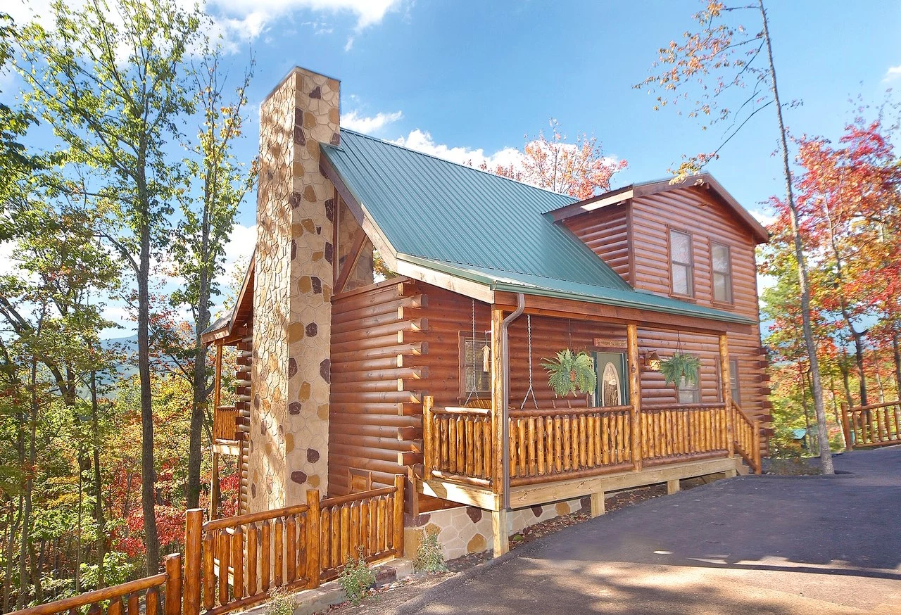 3 Bedroom Cabin Rental in Sevierville Summit View