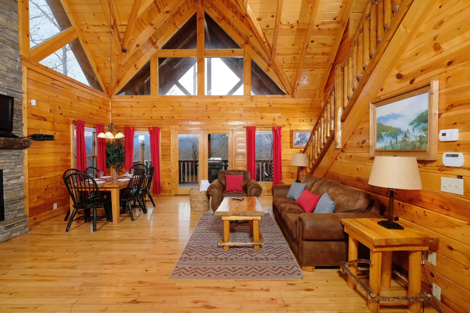 3 Bedroom Cabin Rental in Sevierville Summit View