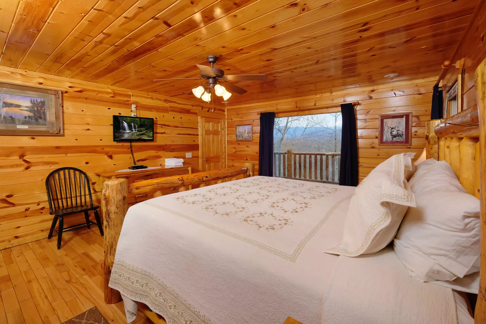 3 Bedroom Cabin Rental in Sevierville Summit View