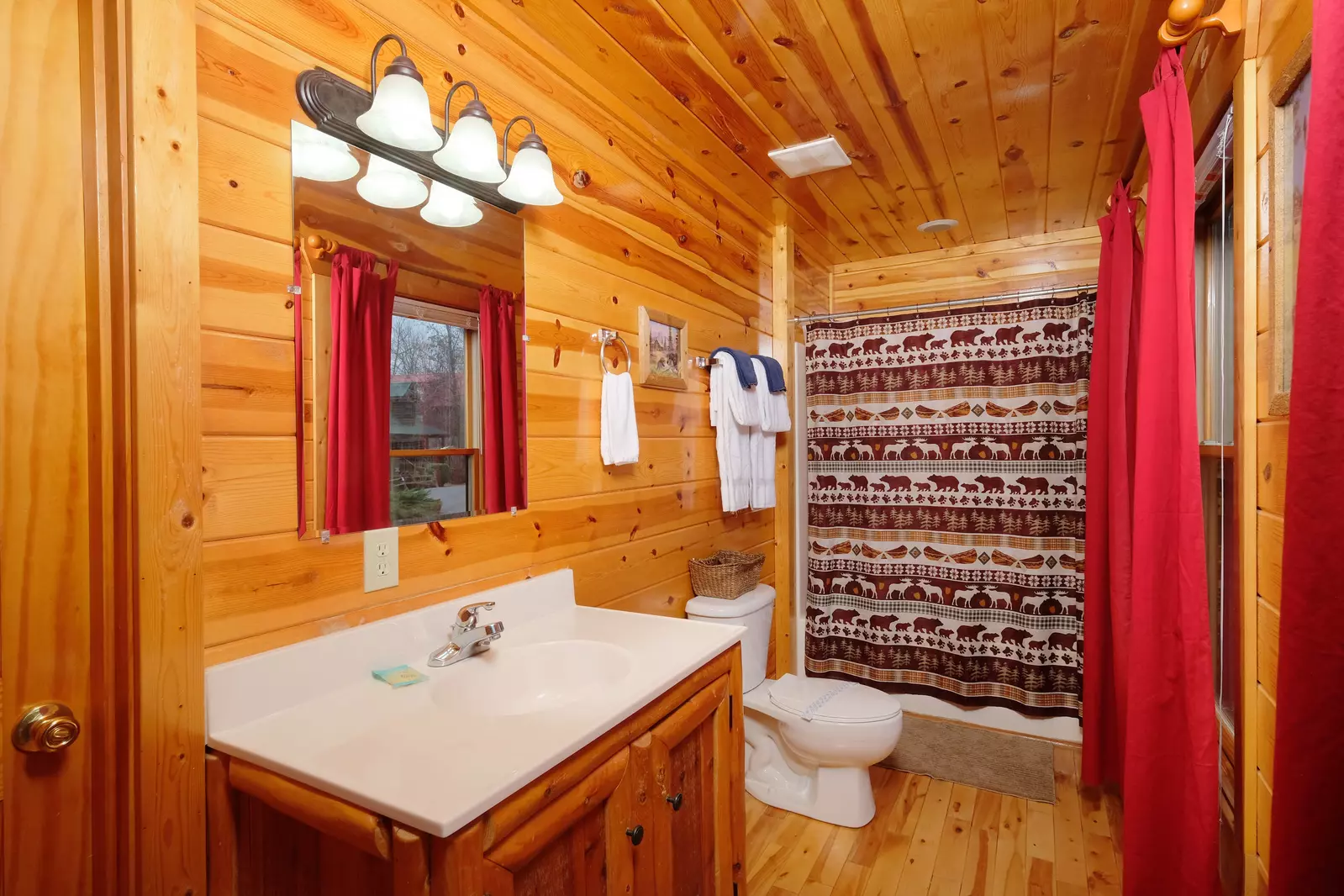 3 Bedroom Cabin Rental in Sevierville Summit View