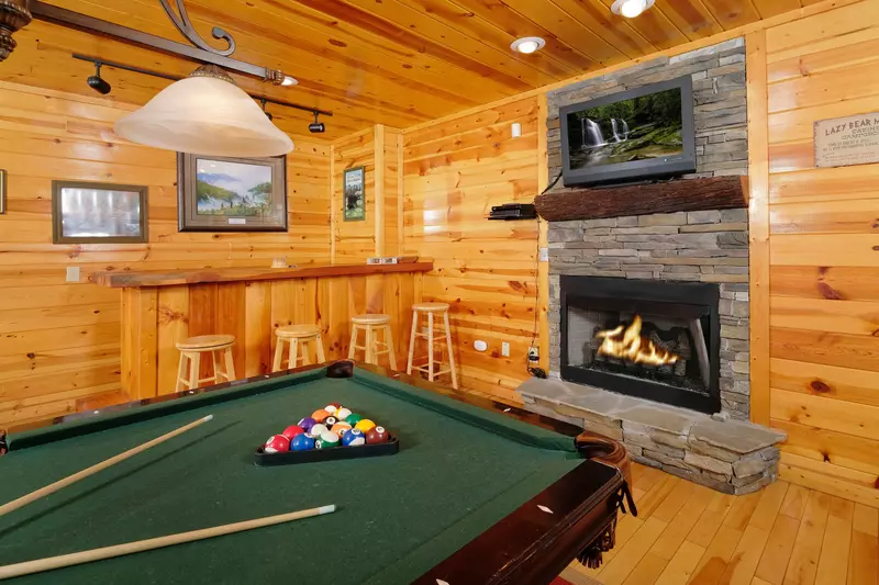 3 Bedroom Cabin Rental in Sevierville Summit View