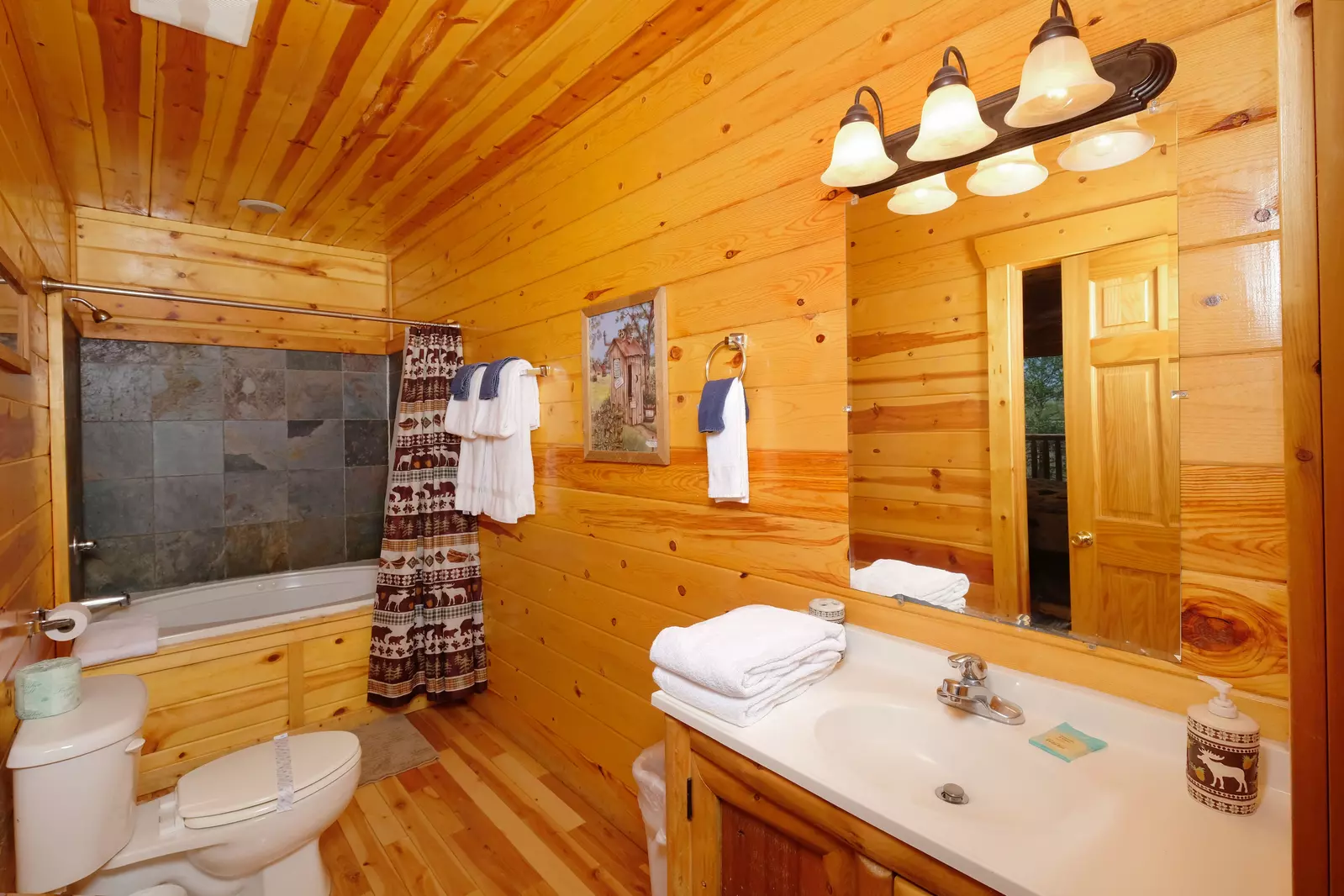3 Bedroom Cabin Rental in Sevierville Summit View