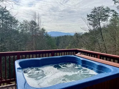 The Great Smoky Getaway- 3 Bedroom