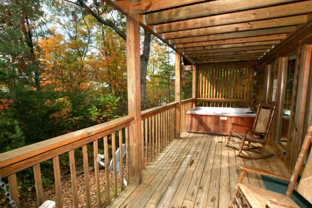 BACK DECK