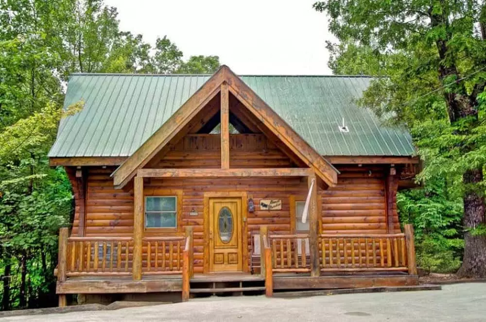 haunted house near pigeon forge one of the 1 bedroom cabins in sevierville