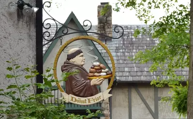 Donut Friar in Gatlinburg