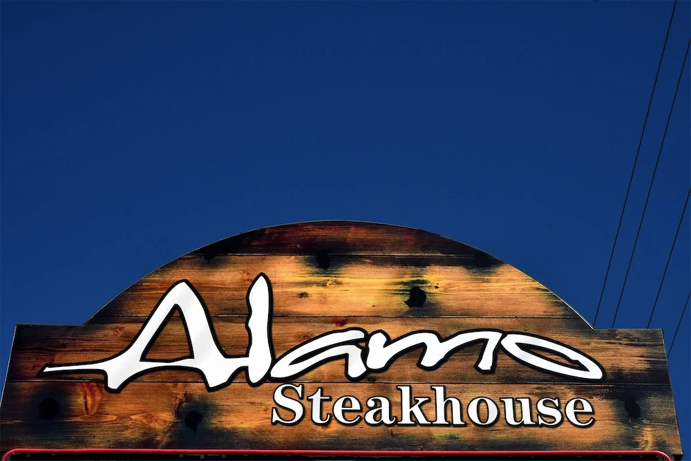 Alamo Steakhouse in Pigeon Forge