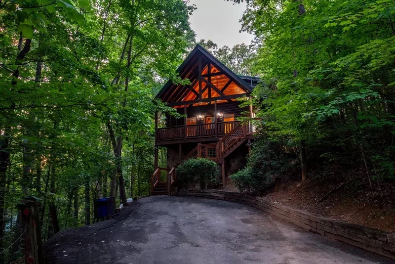 cabin in sevierville tn