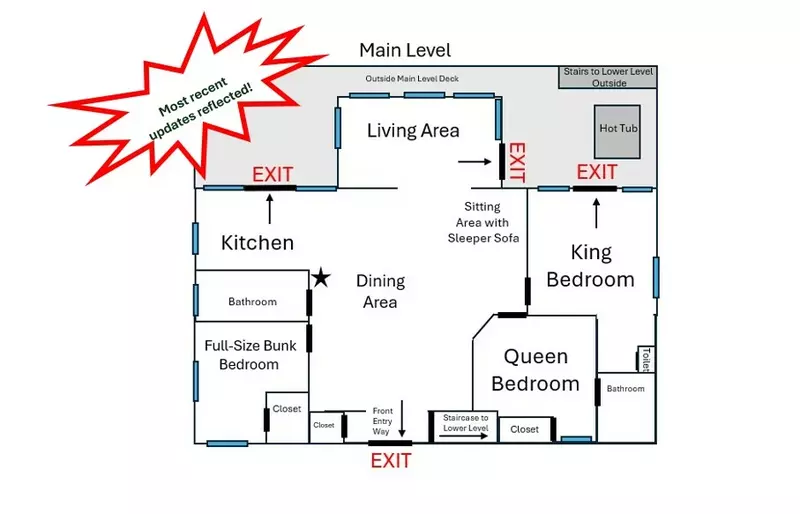 Heavens View- 3 Bedroom