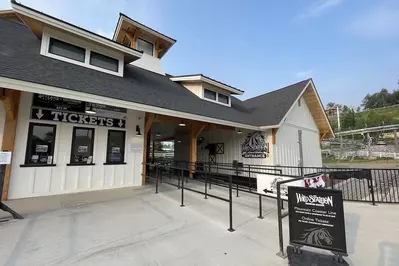 Wild Stallion at Skyland Ranch