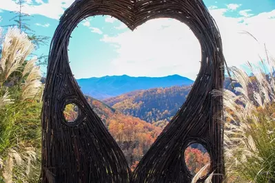 Anakeesta is one of the most romantic things to do in Gatlinburg 