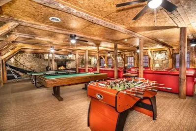 one of our Smoky Mountain cabin rentals