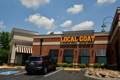 local goat is one of the top places to eat in Pigeon Forge TN