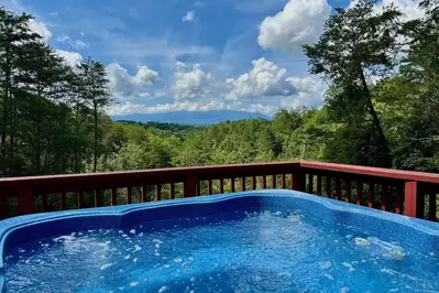 heavens view is one of our top pigeon forge cabins