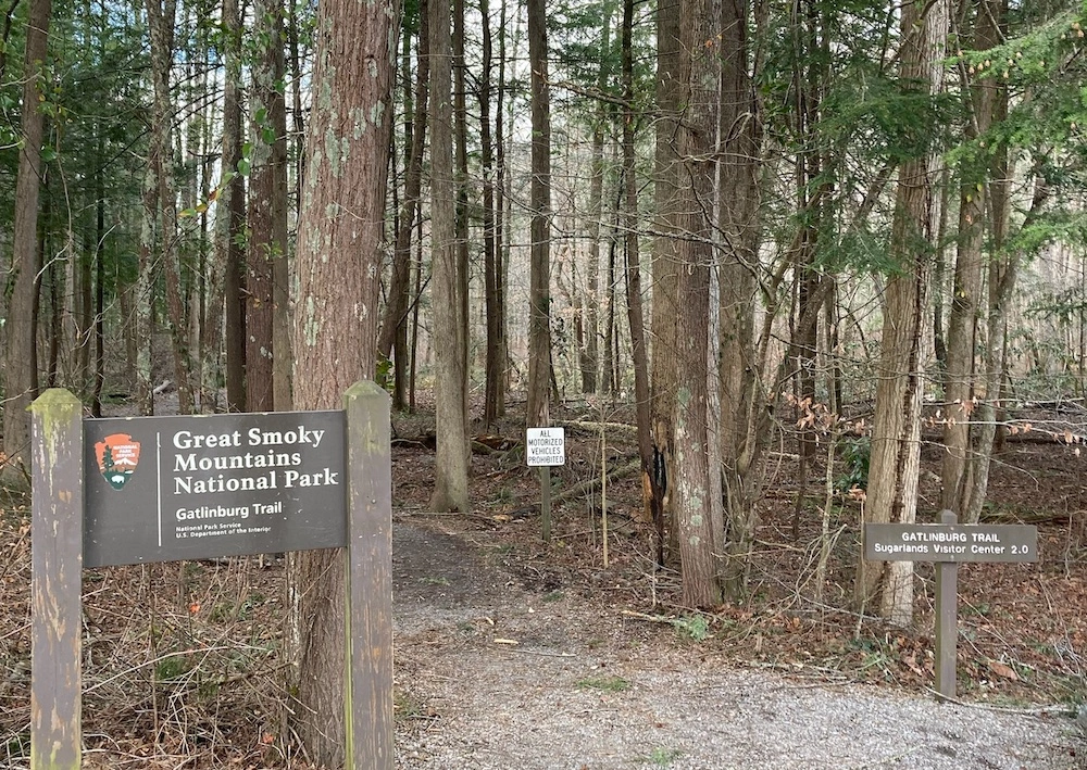 Gatlinburg Trail pet friendly