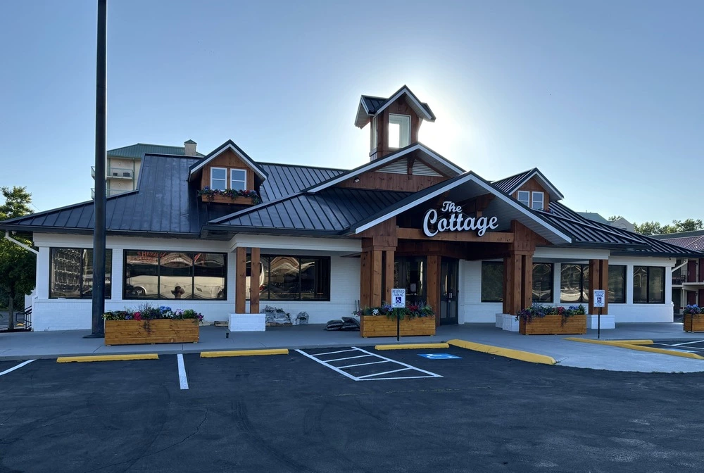 The Cottage in Pigeon Forge
