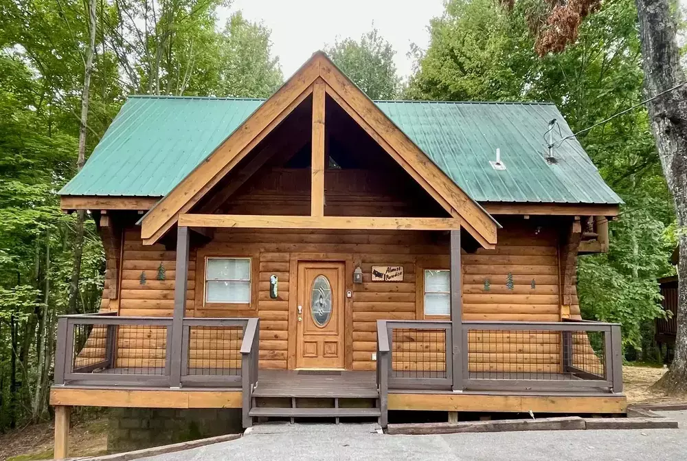 Almost Paradise cabin