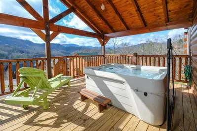 black bears view is one of the top affordable cabins in Gatlinburg TN
