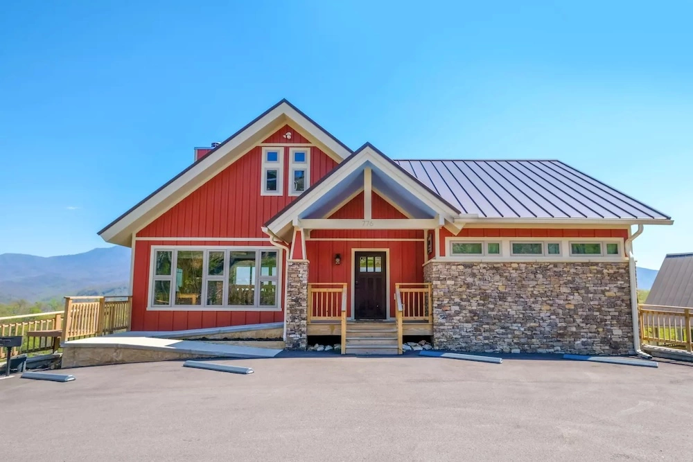 cherry tree lodge is one of the top affordable cabins in Gatlinburg TN