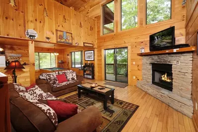 hazy days is one of our best rental cabins near pigeon forge tn