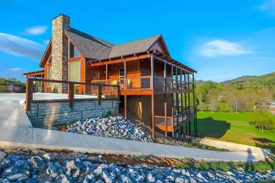 valley vista is one of our cabins in sevierville tennessee