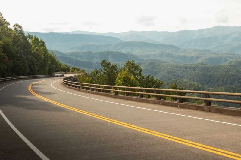 foothills parkway is one of the most scenic drives in the Smoky Mountains