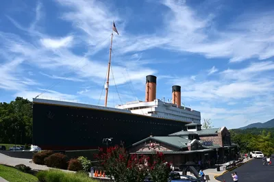 Titanic Museum is one of the top museums in Pigeon Forge