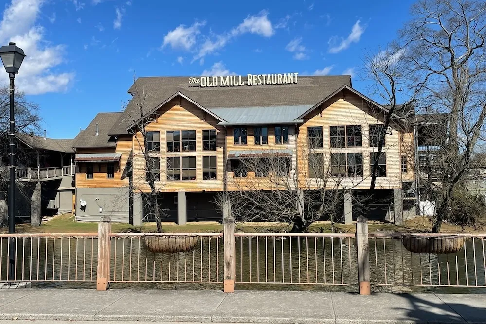 The Old Mill Restaurant is one of the top Pigeon Forge TN restaurants