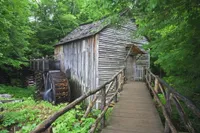 John P. Cable Grist Mill in Cades Cove TN