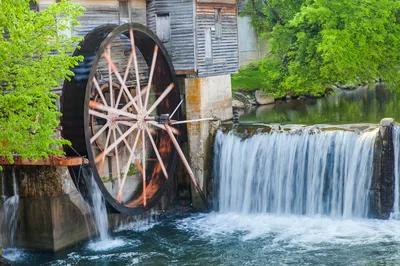 The Old Mill in Pigeon Forge
