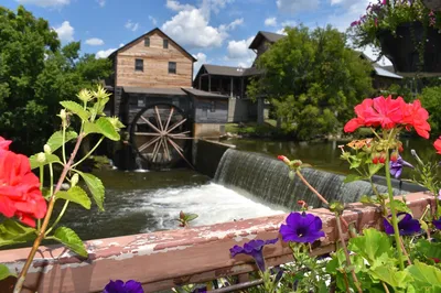 The Old Mill in Pigeon Forge