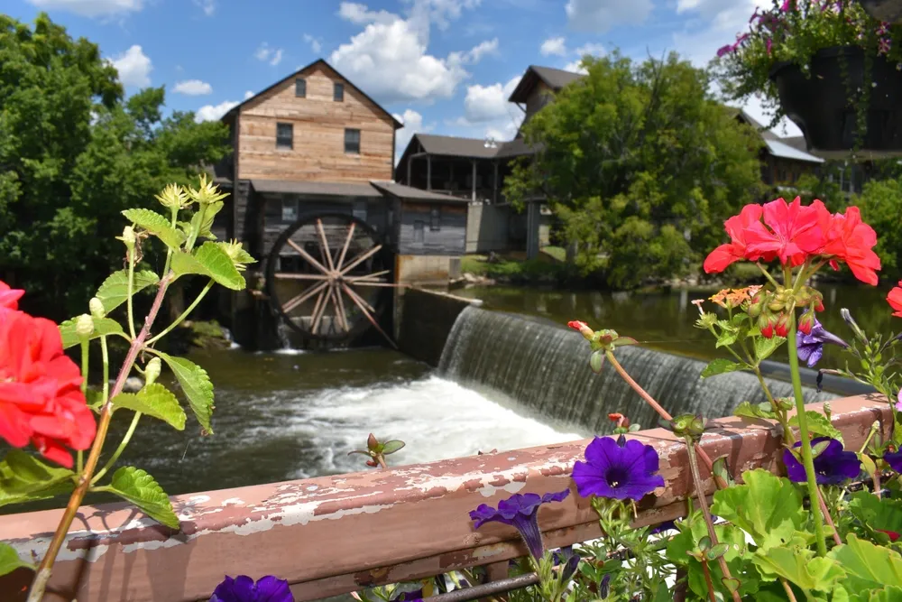 The Old Mill in Pigeon Forge