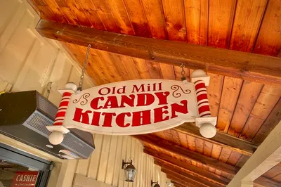 Candy Kitchen at The Old Mill in Pigeon Forge