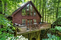 Bearied Treasure is one of the best 2 bedroom cabins in Sevierville