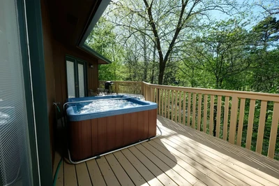 Shadybrook is one of the best 2 bedroom cabins in Sevierville