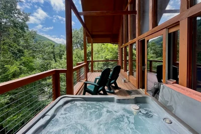 mountain paradise is one of the best places to stay in Gatlinburg TN