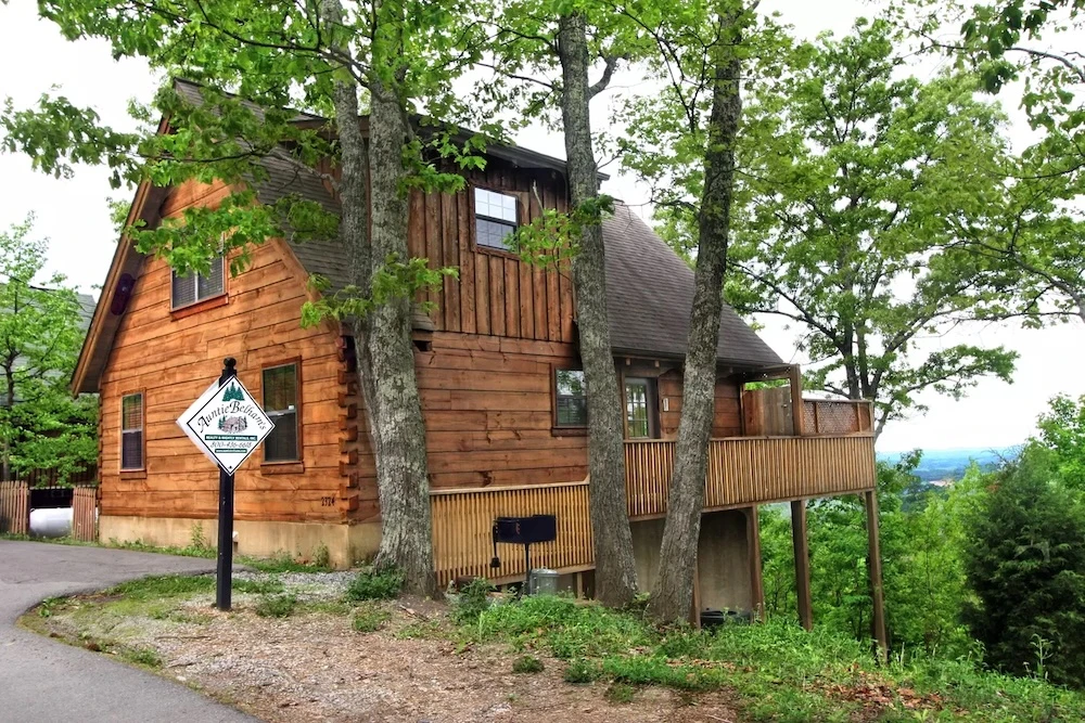 amazing views is one of the best places to stay in Gatlinburg TN
