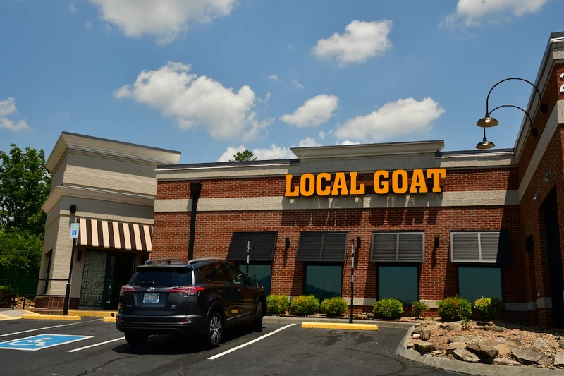 local goat is one of the top family friendly restaurants in pigeon forge