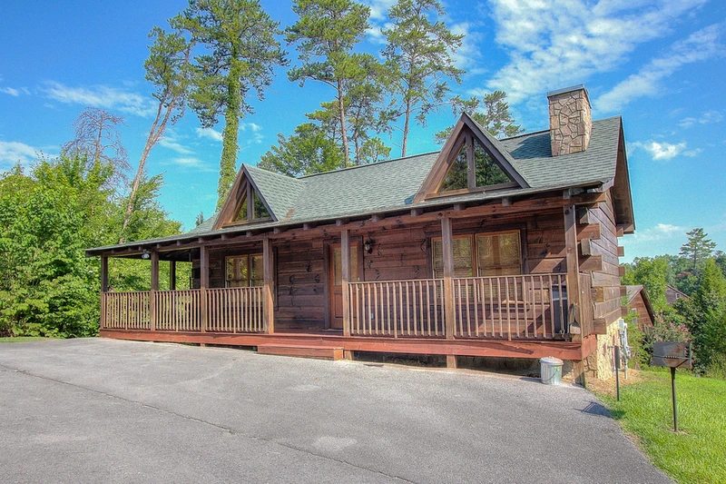 a hibernation station is one of our cabins near dollywood