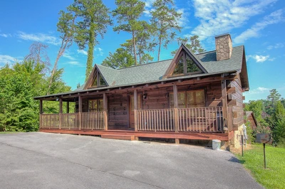a hibernation station is one of our cabins near dollywood