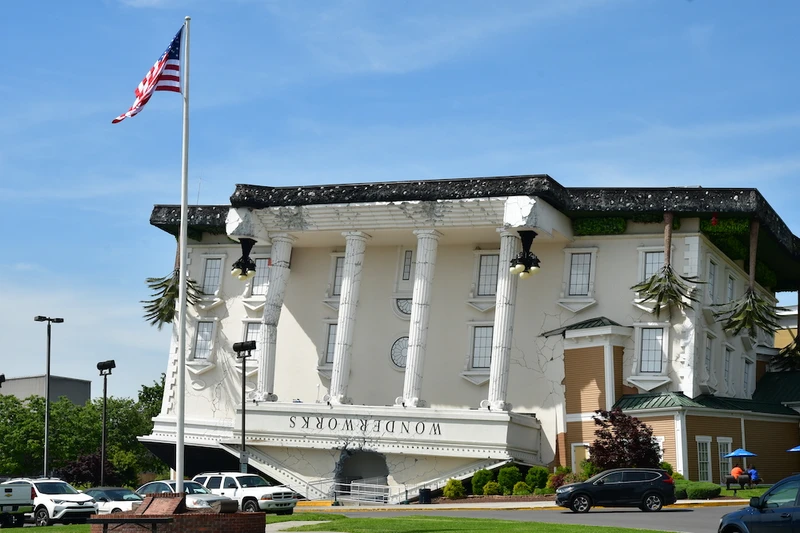 wonderworks in Pigeon Forge