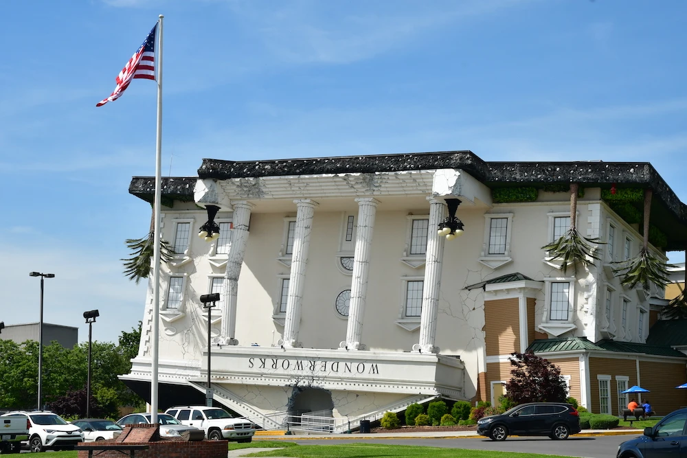 wonderworks in Pigeon Forge