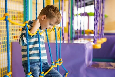 wonderworks in pigeon forge features a ropes course
