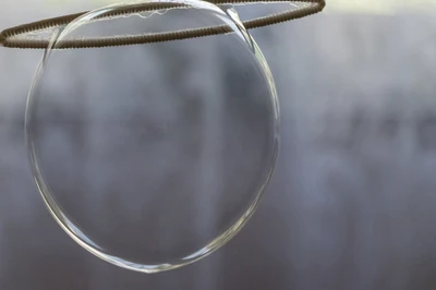 make giant bubbles at WonderWorks in Pigeon Forge
