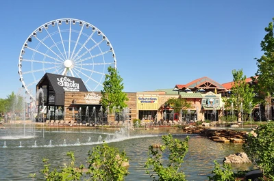 The Island is one of the best free things to do near Pigeon Forge