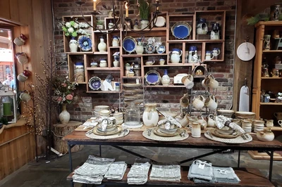 exploring Pigeon River Pottery is one of the best free things to do near Pigeon Forge