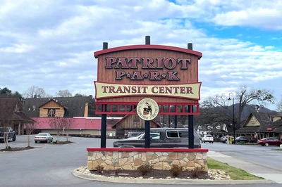 Patriot Park is one of the best free things to do near Pigeon Forge