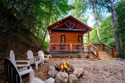 Good Vibes cabin is near free things to do near Pigeon Forge and Gatlinburg